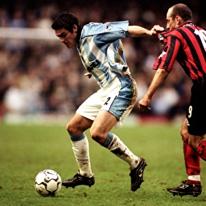 FA Carling Premiership Photographic Print Collection: 01-01-2001 v Manchester City