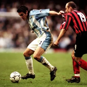 Clash at Coventry: Edworthy vs. Tiatto - Coventry City vs. Manchester City (FA Carling Premiership, 01-01-2001) Clash at Coventry: Edworthy vs. Tiatto - Coventry City vs. Manchester City (FA Carling Premiership, 01-01-2001)