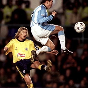 Clash at the Coventry Stadium: Coventry City vs. Leicester City - Savage Tackle on Telfer (Premier League, 10-12-2000)