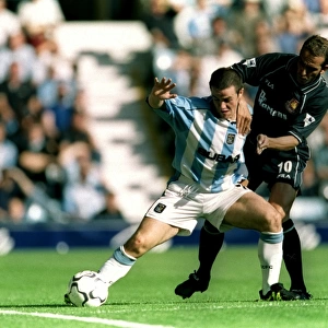Clash at the Coventry Stadium: David Thompson vs Paolo Di Canio (2000)