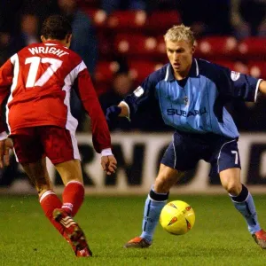 Clash at the Crown: Coventry City vs. Walsall (2004) - A Battle Between Craig Pead and Mark Wright Clash at the Crown: Coventry City vs. Walsall (2004) - A Battle Between Craig Pead and Mark Wright