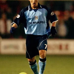 Clash in Division One: Coventry City's Craig Pead in Action vs Walsall (January 17, 2004) Clash in Division One: Coventry City's Craig Pead in Action vs Walsall (January 17, 2004)