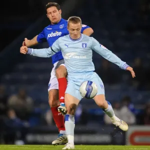 Clash at Fratton Park: McSheffrey vs. Norris - Coventry City's Championship Showdown with Portsmouth (December 3, 2011) Clash at Fratton Park: McSheffrey vs. Norris - Coventry City's Championship Showdown with Portsmouth (December 3, 2011)