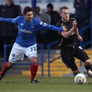 Clash at Fratton Park: Sammy Clingan vs. Richard Hughes in FA Cup Third Round Showdown Clash at Fratton Park: Sammy Clingan vs. Richard Hughes in FA Cup Third Round Showdown