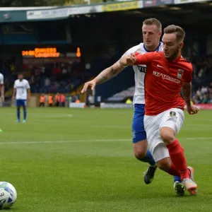 Clash at Gigg Lane: A Battle of Titans - Armstrong vs. Clarke in Sky Bet League One Clash at Gigg Lane: A Battle of Titans - Armstrong vs. Clarke in Sky Bet League One