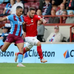 Clash at Glanford Park: Jordan Clarke vs. Adam Armstrong - Sky Bet League One Rivalry Clash at Glanford Park: Jordan Clarke vs. Adam Armstrong - Sky Bet League One Rivalry