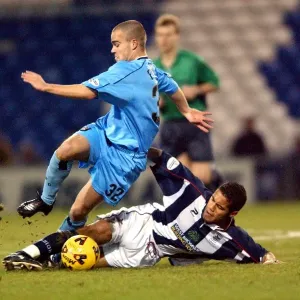 Clash at The Hawthorns: Fowler vs. Chambers - West Bromwich Albion vs. Coventry City, Division One, 2001 Clash at The Hawthorns: Fowler vs. Chambers - West Bromwich Albion vs. Coventry City, Division One, 2001