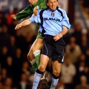 Clash of Heads: Paul Trollope vs. David Livermore, Coventry City vs. Millwall, Nationwide League Division One (April 12, 2002) Clash of Heads: Paul Trollope vs. David Livermore, Coventry City vs. Millwall, Nationwide League Division One (April 12, 2002)