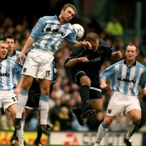 Clash at the Heart: Coventry City vs Derby County - A Battle for the Premiership's Air (31-03-2001) - Eustace vs Carbonari Clash at the Heart: Coventry City vs Derby County - A Battle for the Premiership's Air (31-03-2001) - Eustace vs Carbonari