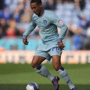 Clash at The King Power: Jordan Clarke's Intense Action for Coventry City vs. Leicester City (2012) Clash at The King Power: Jordan Clarke's Intense Action for Coventry City vs. Leicester City (2012)