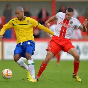 Clash at Lamex: Leon Clarke vs. James Dunne - Coventry City vs. Stevenage: A Battle for Supremacy in Sky Bet League One Clash at Lamex: Leon Clarke vs. James Dunne - Coventry City vs. Stevenage: A Battle for Supremacy in Sky Bet League One