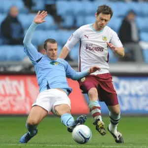 Clash of Leaders: Coventry City vs Burnley, Npower Championship - Michael Doyle vs Graham Alexander (2010) Clash of Leaders: Coventry City vs Burnley, Npower Championship - Michael Doyle vs Graham Alexander (2010)