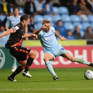 Clash of the Midfield Maestros: Baker vs Doyle - Coventry City vs Sheffield United (Football League One, Ricoh Arena, August 21, 2012) Clash of the Midfield Maestros: Baker vs Doyle - Coventry City vs Sheffield United (Football League One, Ricoh Arena, August 21, 2012)