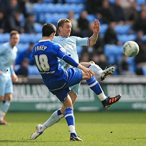 Clash of the Midfield Maestros: Carl Baker vs. Keith Fahey (10-03-2012, Coventry City vs. Birmingham City)