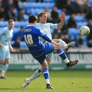 Clash of the Midfield Maestros: Carl Baker vs. Keith Fahey (10-03-2012, Coventry City vs. Birmingham City) Clash of the Midfield Maestros: Carl Baker vs. Keith Fahey (10-03-2012, Coventry City vs. Birmingham City)