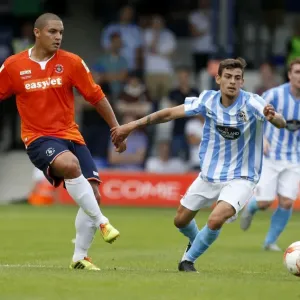 Clash of the Midfield Maestros: Nathan Doyle vs. Ruben Lameiras at Kenilworth Road Clash of the Midfield Maestros: Nathan Doyle vs. Ruben Lameiras at Kenilworth Road