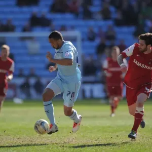 Clash of the Midfield Maestros: Wilson vs Vincelot (Coventry City vs Leyton Orient, Football League One, Ricoh Arena) Clash of the Midfield Maestros: Wilson vs Vincelot (Coventry City vs Leyton Orient, Football League One, Ricoh Arena)