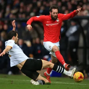 Clash of the Midfield Titans: Purkiss vs. O'Brien in Sky Bet League One Showdown at Vale Park Clash of the Midfield Titans: Purkiss vs. O'Brien in Sky Bet League One Showdown at Vale Park