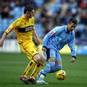 Clash of the Midfielders: Darren Currie vs. Chris McCann (Coventry City vs. Burnley, 09-12-2006) Clash of the Midfielders: Darren Currie vs. Chris McCann (Coventry City vs. Burnley, 09-12-2006)
