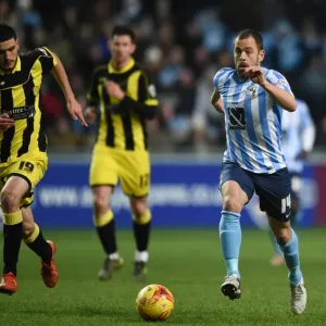 Clash of the Midfielders: O'Connor vs. Cole in Coventry City vs. Burton Albion (Sky Bet League One) Clash of the Midfielders: O'Connor vs. Cole in Coventry City vs. Burton Albion (Sky Bet League One)