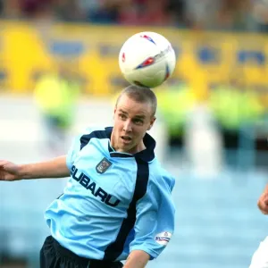 Clash of the Midlands: Coventry City vs. Nottingham Forest in Nationwide League Division One (31-08-2002) Clash of the Midlands: Coventry City vs. Nottingham Forest in Nationwide League Division One (31-08-2002)