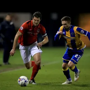 Clash on the Pitch: A Battle for Supremacy - Jordan Clarke vs. Samuel Ricketts (Sky Bet League One) Clash on the Pitch: A Battle for Supremacy - Jordan Clarke vs. Samuel Ricketts (Sky Bet League One)