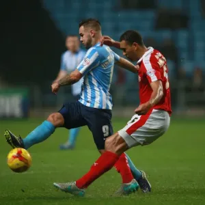 Clash at Ricoh Arena: Adam Armstrong vs Lewin Nyatanga - Coventry City vs Barnsley, Sky Bet League One Clash at Ricoh Arena: Adam Armstrong vs Lewin Nyatanga - Coventry City vs Barnsley, Sky Bet League One