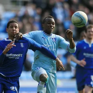 Clash at Ricoh Arena: Alex Nimely vs. Curtis Davis - Coventry City vs. Birmingham City (Npower Championship, 10-03-2012) Clash at Ricoh Arena: Alex Nimely vs. Curtis Davis - Coventry City vs. Birmingham City (Npower Championship, 10-03-2012)