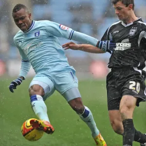 Clash at Ricoh Arena: Alex Nimely vs Tommy Smith - Npower Championship Showdown (04-02-2012) Clash at Ricoh Arena: Alex Nimely vs Tommy Smith - Npower Championship Showdown (04-02-2012)