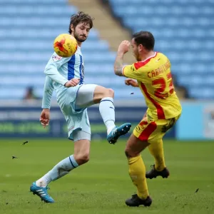 Clash at Ricoh Arena: Barton vs Carruthers - Coventry City vs Milton Keynes Dons (Sky Bet League One) Clash at Ricoh Arena: Barton vs Carruthers - Coventry City vs Milton Keynes Dons (Sky Bet League One)