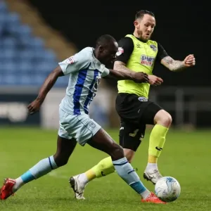 Clash at Ricoh Arena: A Battle Between Sanmi Odelusi and Rhys Murphy