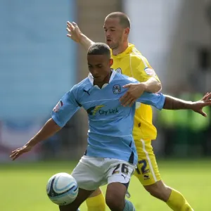 Clash at Ricoh Arena: Coventry City vs. Leicester City - Jordan Clarke vs. Matt Fryatt Clash at Ricoh Arena: Coventry City vs. Leicester City - Jordan Clarke vs. Matt Fryatt