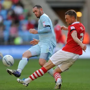 Clash at the Ricoh Arena: Coventry City vs Nottingham Forest - Npower Championship Showdown Clash at the Ricoh Arena: Coventry City vs Nottingham Forest - Npower Championship Showdown
