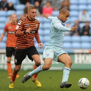 Clash at the Ricoh Arena: Coventry City vs Notts County (Football League One) Clash at the Ricoh Arena: Coventry City vs Notts County (Football League One)