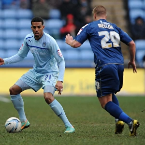 npower Football League One Jigsaw Puzzle Collection: Coventry City v Oldham : Ricoh Arena : 19-01-2013