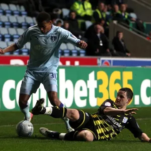 Clash at Ricoh Arena: Cyrus Christie vs Craig Conway - A Football Rivalry Unfolds Clash at Ricoh Arena: Cyrus Christie vs Craig Conway - A Football Rivalry Unfolds