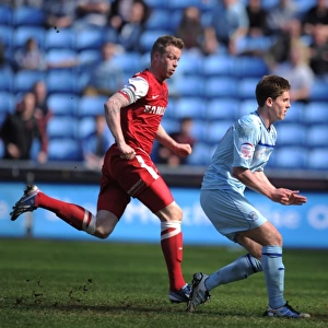 npower Football League One Jigsaw Puzzle Collection: Coventry City v Leyton Orient : Ricoh Arena : 20-04-2013