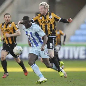 Clash at Ricoh Arena: Frank Nouble vs. Ryan McGivern - Sky Bet League One Rivalry Clash at Ricoh Arena: Frank Nouble vs. Ryan McGivern - Sky Bet League One Rivalry
