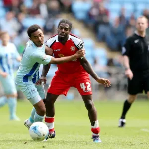Clash at Ricoh Arena: Grant Ward vs Anthony Grant - Sky Bet League One Showdown