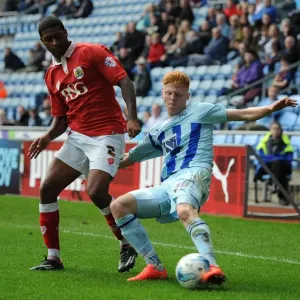 Clash at Ricoh Arena: Haynes vs. Little in Coventry City vs. Bristol City Match