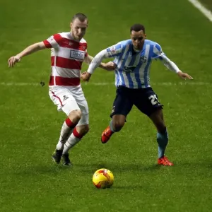 Clash at RICOH Arena: Jacob Murphy vs Luke McCullough - Coventry City vs Doncaster Rovers, Sky Bet League One Clash at RICOH Arena: Jacob Murphy vs Luke McCullough - Coventry City vs Doncaster Rovers, Sky Bet League One