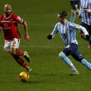 Clash at Ricoh Arena: James Maddison vs. Adam Chambers - Sky Bet League One Rivalry Clash at Ricoh Arena: James Maddison vs. Adam Chambers - Sky Bet League One Rivalry