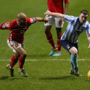 Clash at Ricoh Arena: John Fleck vs. Adam Chambers - Sky Bet League One Rivalry Clash at Ricoh Arena: John Fleck vs. Adam Chambers - Sky Bet League One Rivalry
