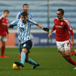 Clash at Ricoh Arena: Ruben Lameiras vs Josh Scowen - Sky Bet League One Showdown Clash at Ricoh Arena: Ruben Lameiras vs Josh Scowen - Sky Bet League One Showdown