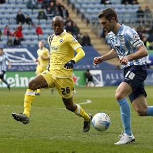 Clash at Ricoh Arena: Sam Ricketts vs. Jimmy Abdou - Coventry City vs. Millwall (Sky Bet League One, 2015-16)