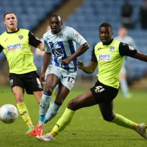 Clash at Ricoh Arena: Sanmi Odelusi vs Genserix Kusunga - Sky Bet League One Showdown