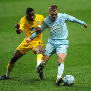 Clash at Ricoh Arena: Wilfried Zaha vs. Gary McSheffrey - Npower Championship Showdown