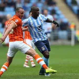 Clash at the Ricoh: Fortune vs. Aldred - Coventry City vs. Blackpool (Sky Bet League One) Clash at the Ricoh: Fortune vs. Aldred - Coventry City vs. Blackpool (Sky Bet League One)