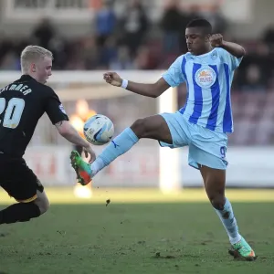 Clash at Sixfields: Akpom vs. Grimmer - Sky Bet League One Showdown Clash at Sixfields: Akpom vs. Grimmer - Sky Bet League One Showdown