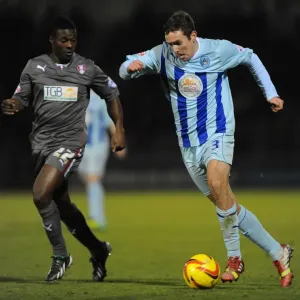 Clash at Sixfields: Coventry City vs Rotherham United - Blair Adams vs Kieran Agard